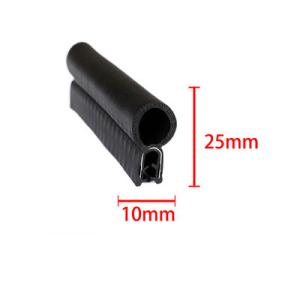 Buy cheap EPDM Black Door and Window Extrusion Rubber Protective Seal Strip for Car/Automobile from wholesalers