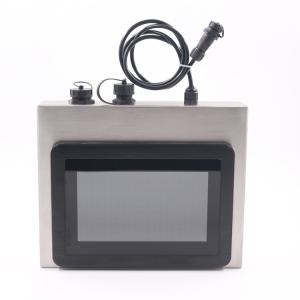7inch Industrial Panel Computer , Embedded Panel Pc Ip65 Waterproof