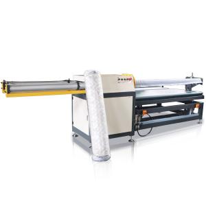 Buy cheap Semi Automatic Mattress Rolling Machine Latex Mattress Manufacturing Machines from wholesalers