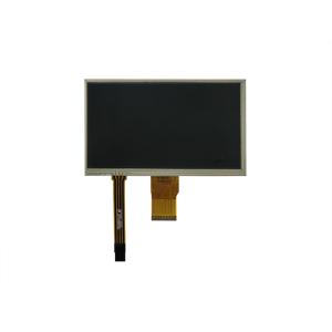 Buy cheap 7-inch 1024x600 LCD Panel with 4-pin 2.54 Housing Resistive Touch Panel for Industrial Control Panel from wholesalers