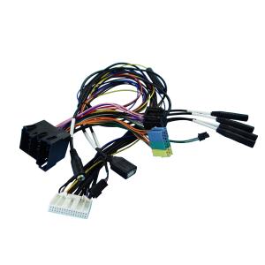 Buy cheap RoHs Car Wiring Harness Customized Automobile Wiring Harness from wholesalers