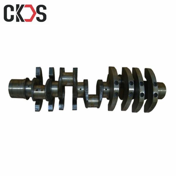 Quality Isuzu 10PC1 Engine Crankshaft For Japanese Truck Spare Parts for sale