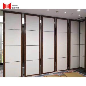 Buy cheap 95mm Fabric Surface Modular Partition Wall Systems Wood Edge from wholesalers