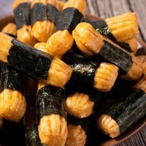 Buy cheap Small Crispy Seaweed Rice Crackers Customized from wholesalers
