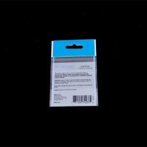 Printed Plastic OPP Packaging Header Bag with Hanging butterfly hole