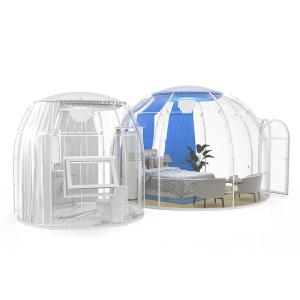 Buy cheap Eco Friendly Bubble Igloo Tent Recyclable 350kg Personal Bubble Tent product