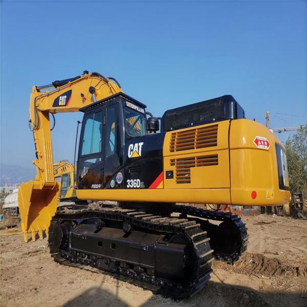 Buy cheap Used Cat 336 Crawler Excavator For Rocking Construction Project Cat 336D2 36 Ton Excavator Heavy Construction Machinery from wholesalers
