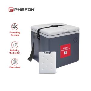 Buy cheap Insulated Vaccine Transport Cooler Box 1700ml Vfc Approved Transport Coolers from wholesalers