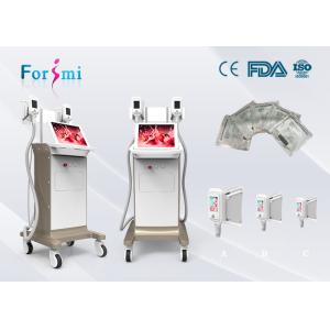 Buy cheap Three optional sizes of the handle,proper pressure,standard liposuction treatment machine Cryolipolysis Slimming Machine from wholesalers