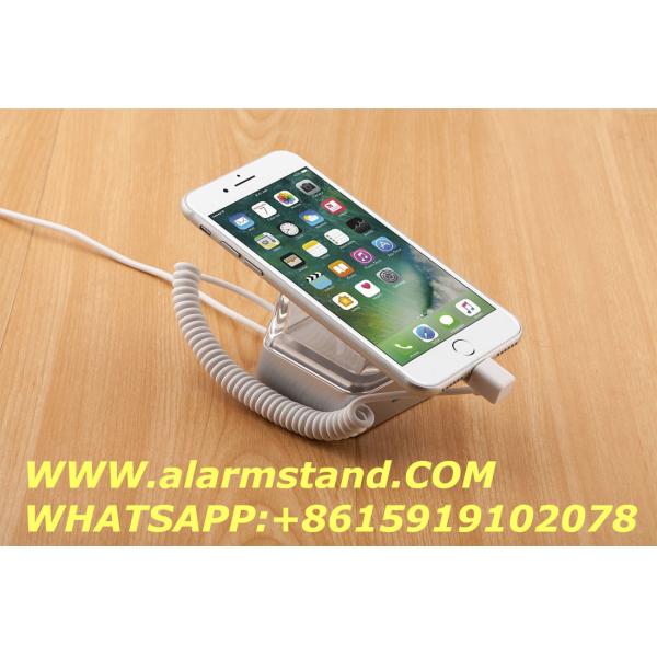 Buy cheap COMER anti-theft cable lock acrylic security display holder for handphones retail stores from wholesalers