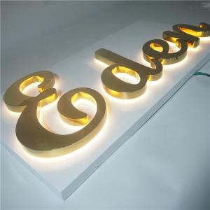 Buy cheap 316ss Led Channel Letters Foam Front Lit Channel Letters 5mm product