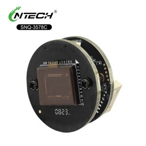 SNQ-3578C Innovative Stacked SDI Camera Module Board 30mm Circular