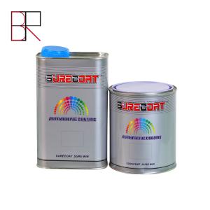 Buy cheap High Fullness Car Refinish Paint 1K Basecoat Clear Coat Varnish product