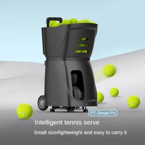 Buy cheap 2025 Hot Professional Tennis and Padel Ball Machine Outdoor APP Control Padel Tennis Ball Launch Training Shooting Machine from wholesalers