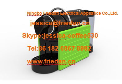 Buy cheap CE Certification and Single Brewer capsule coffee machine from wholesalers