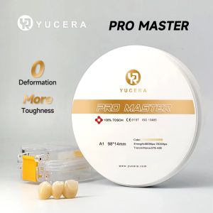 Yucera Pro Master Zirconia Dental Disc with High Translucency