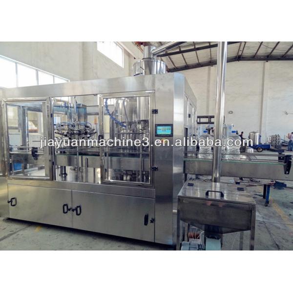 Quality Automatic Carbonated Beverage Filling Machine With Clip Bottleneck Technology for sale
