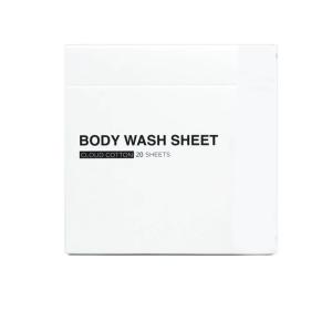 Custom Shower Sheets Lightweight And Compact Body Wash Sheets Biodegradable