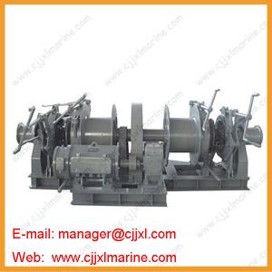 Buy cheap Double Drum Hydraulic Bulk Carrier Winch from wholesalers
