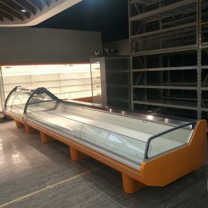 Automatic Defrost Deli Refrigeration Equipment / Self Service Display Fridges