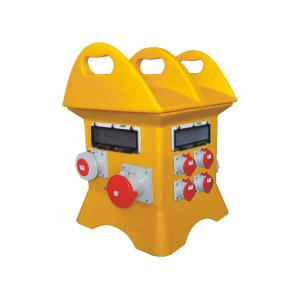 Buy cheap IP65 PE Waterproof Portable Electrical Distribution Box IEC standard from wholesalers