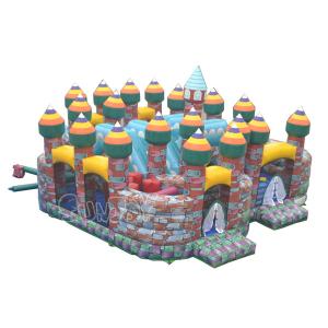 Buy cheap 15oz PVC Inflatable Rose Funcity Theme Park Digital Printing from wholesalers