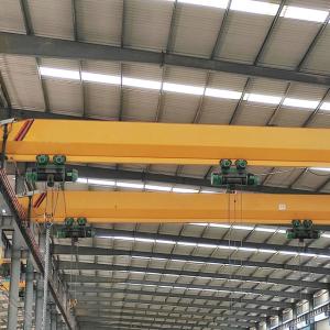 Buy cheap Warehouse Monorail 10 Ton Overhead Bridge Crane Pedent Control from wholesalers