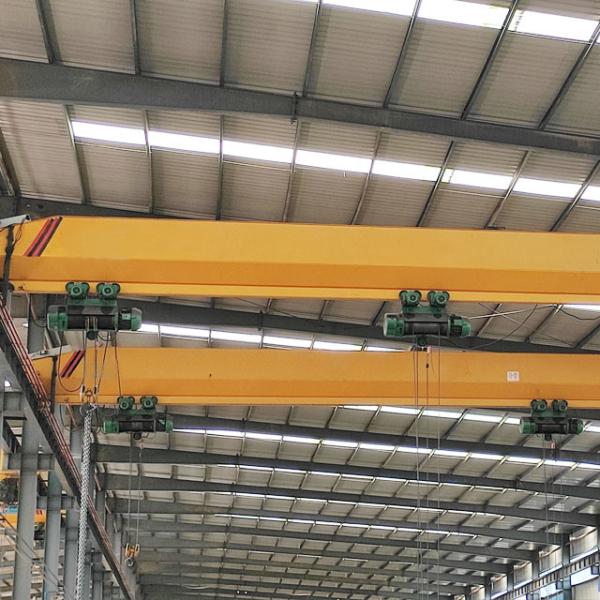 Buy cheap Warehouse Monorail 10 Ton Overhead Bridge Crane Pedent Control from wholesalers