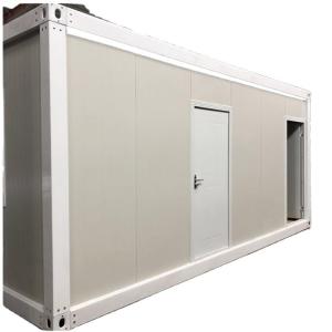 6000*3000*2900mm Steel Sandwich Panel Custom Temporary House