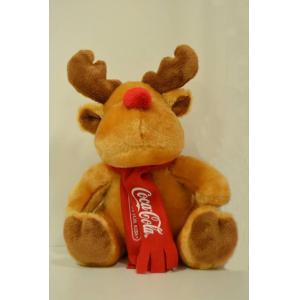 Buy cheap Promotional Moose Plush Toy Coca Cola Christmas Reindeer Stuffed Animal from wholesalers