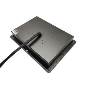 10.1" Projective Capacitive Touchscreen Monitor with High Contrast and IP65