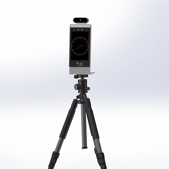 SIBO Android POE 8 Inch Tablet With NFC Reader Body Temperature Test ANd Facial