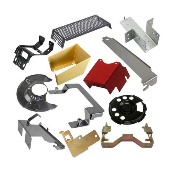 Carbon Steel Aluminum Metal Stamping Parts For Automobile Fabrication
