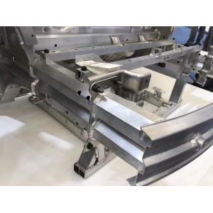 6063 T5 Welding Aluminum Cnc Machining Parts For Traffic Tools / Automobiles