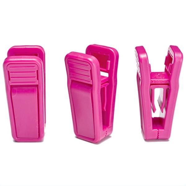 Quality A Style Plastic Clothes Line Hanger Clip red for sale