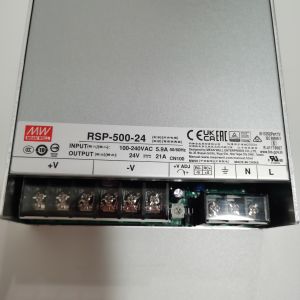 Buy cheap MeanWell LED Driver Wholesale Single-Phase 24V 500W Switching Power Supply with PFC Function for Led Light from wholesalers