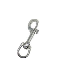 Buy cheap Stainless Steel Swivel Eye Snap Hook for Dog Leash Durable and Corrosion Resistant from wholesalers