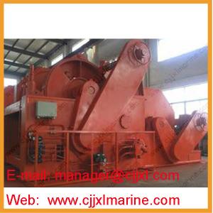 Buy cheap Double Drum Hydraulic Towing Winch from wholesalers