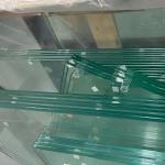Buy cheap Fameless Laminated Toughened Glass Safty Stair Glass Security Balustrades Balcony Railing from wholesalers