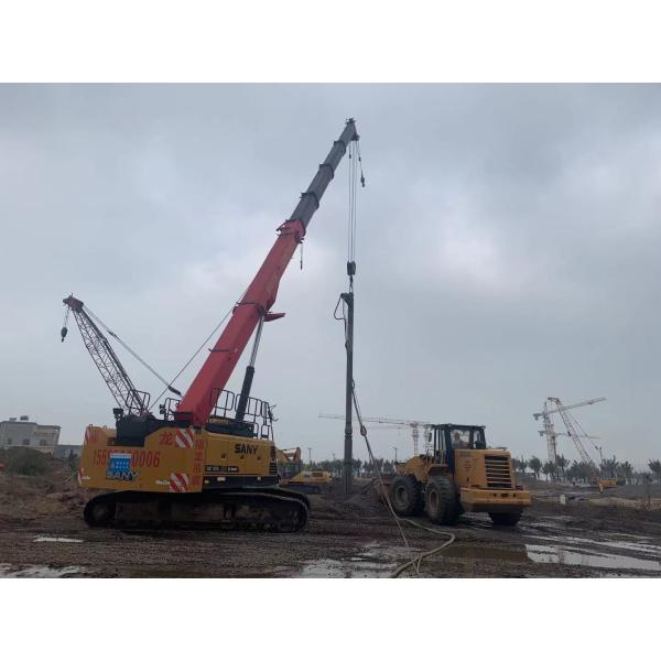 Buy cheap Bvem High Power 260kw Vibroflotation Compaction Sand Piling from wholesalers