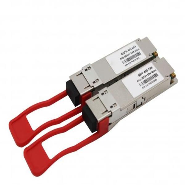 Quality RoHS Compliant Optical Transceiver Module QSFP+IR4 PSM 2km 1310nm for sale