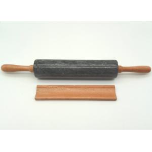 Buy cheap Smooth Surface Stone Rolling Pin , Noodle Rolling Pin Hand Burnishing from wholesalers