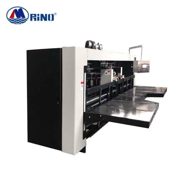 Double Piece Automatic Box Stitching Machine