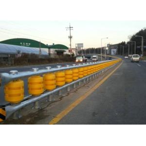 Buy cheap Rotating Guardrail Rolling Guard Barrier , Elastic Roller Barrier System from wholesalers