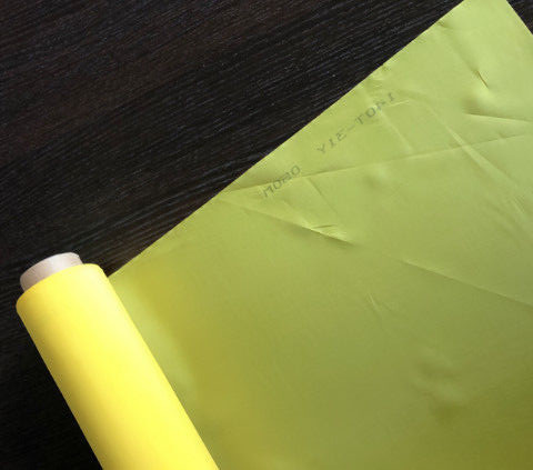 Good Chemical Characteristics Polyester Screen Printing Mesh Fabric Plain Weave