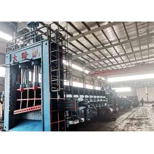 Buy cheap 630 Tons Scrap Metal 150kw Gantry Shear Cutting Unprepared Steel Recycling from wholesalers