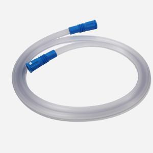 Buy cheap Disposable High Elastic PVC Surgical Suction Connecting Tube With Yankauer product