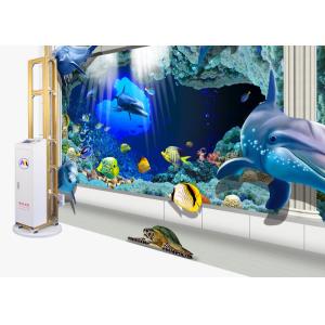 Buy cheap High Definition 3D Wall Inkjet Printer Chilly Weather Applicable from wholesalers