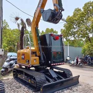Sany Sy 75c Excavator Second-hand Machine Operating Weight 9ton Machine Weight