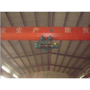 Industrial Single Girder Overhead Crane Top Running Warehouse Bridge Crane